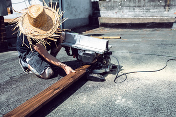 Terrassendielen (handwerker)