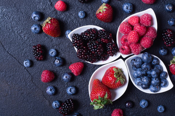 berries : raspberries , blueberries , blackberries , strawberrie