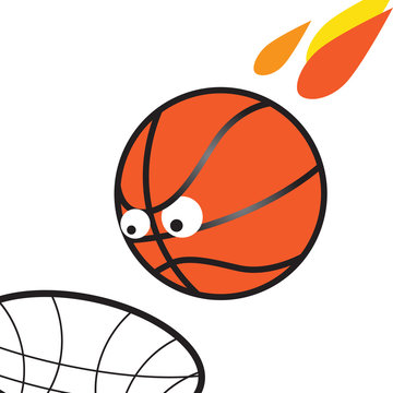 basketball illustration