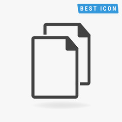 File Icon, Vector File Icon Eps10.