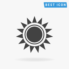 sun Icon. vector icon eps10.