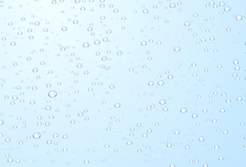 Background with bubbles.