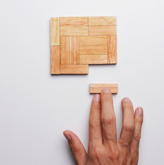 Put last piece