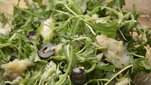 Cod salad