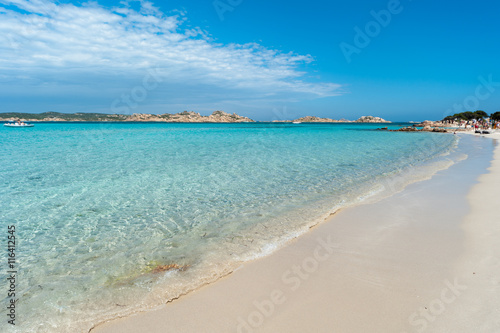 Sardegna Spiaggia Rosa Di Budelli Stock Photo And Royalty