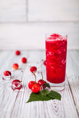 cherry juice red ice