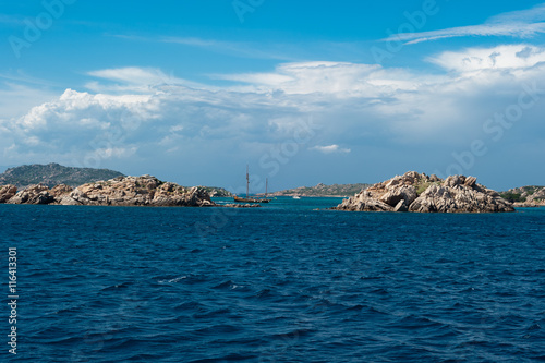 Sardegna Spiaggia Rosa Di Budelli Stock Photo And Royalty