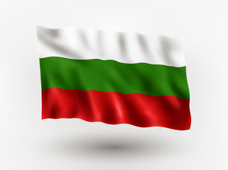 Flag of Bulgaria.