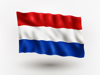 Flag of Netherlands.