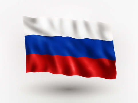 Flag of Russia.