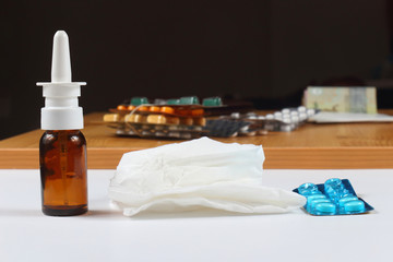 Runny nose treatment