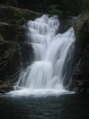 Fototapeta premium Water fall in thailand