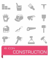 Vector Construction icon set