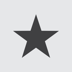 Star icon, vector Star icon eps10.