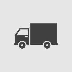 Truck Icon, Truck Icon Vector eps10.