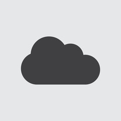 Cloud icon, Vector Cloud icon eps10.