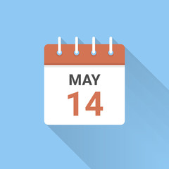 Calendar Icon Vector