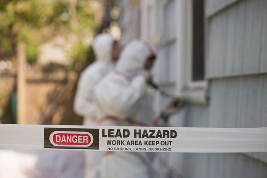 Lead Hazard Tape