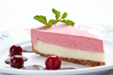 tasty cheesecake