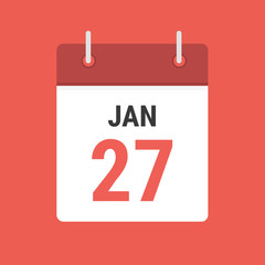 Vector Calendar Icon