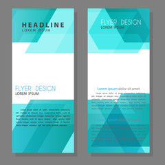 Vector Brochure Flyer design Layout template