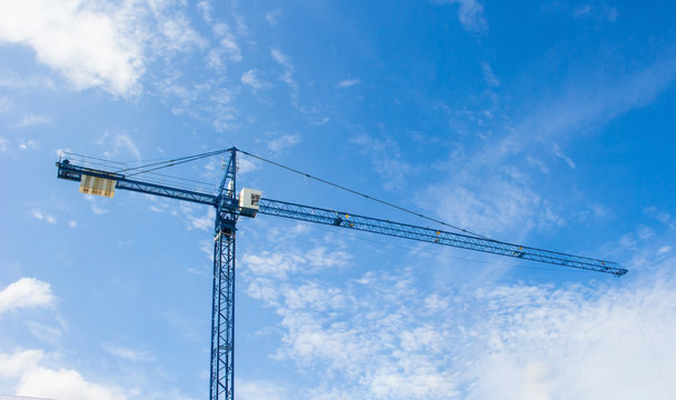 the construction Crane