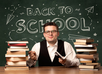 Back to school teacher