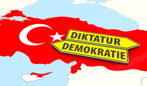 Türkei - Demokratie oder Diktatur?