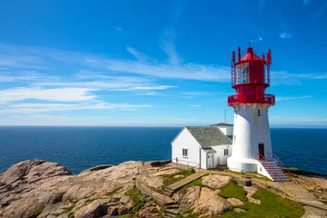 Wall murals Lighthouse Lindesnes lighthouse