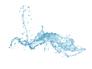 Water splashing