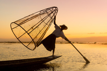 Birmania fishermen