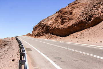 Road in the desert