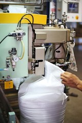 people working at factory