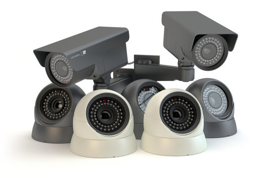 CCTV Cameras collection
