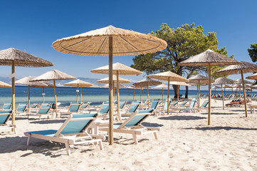 Beach in Thasos