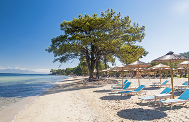 Beach in Greece
