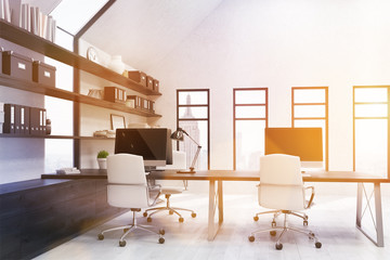 New York city modern office