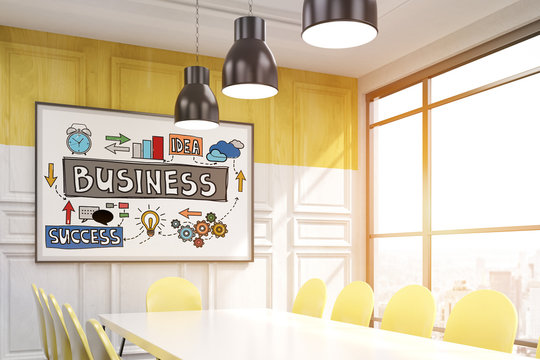 Meeting foom in New York office