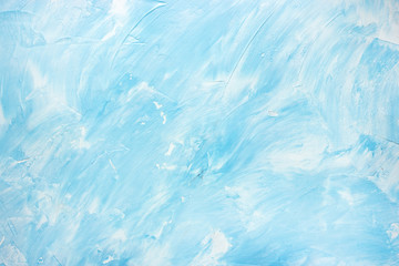 White blue stone concrete plaster background