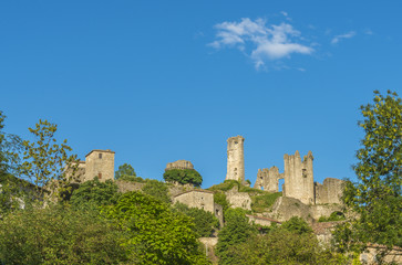 Fototapeta premium Château/ruine