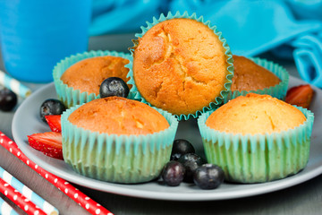 Homemade muffins