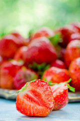 Strawberry, summer fresh berries