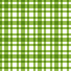 grün Karo Tischdecke Muster kariert Plaid 
