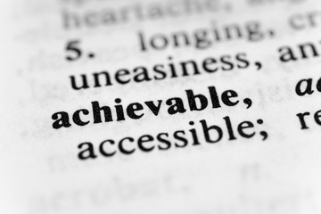 Fototapeta premium Achievable