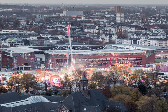 Hamburger DOM