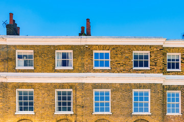 British apartment buildings