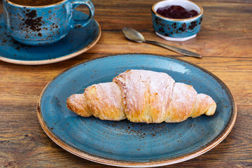 Tasty Sweet Croissant