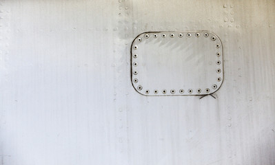 Aircraft metal cladding