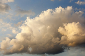 Obraz premium sky with clouds