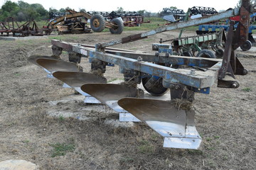 Plows for plowing.